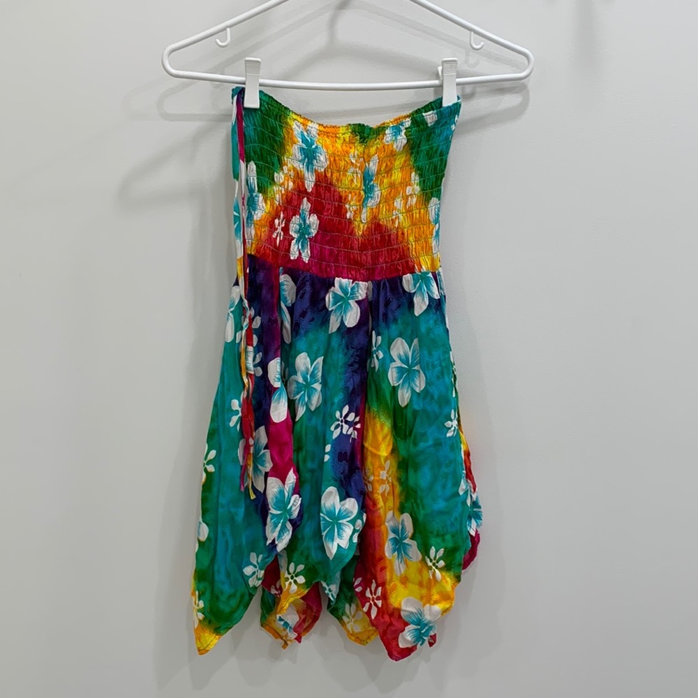 Hawaiian dress ! Multi colour !